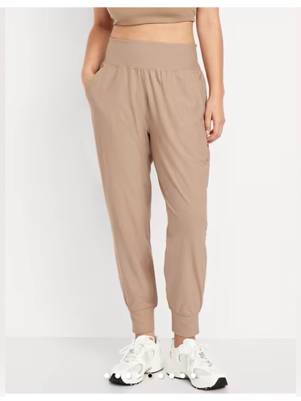 Old Navy Women's High-Rise Ankle Jogger Pants Powersoft